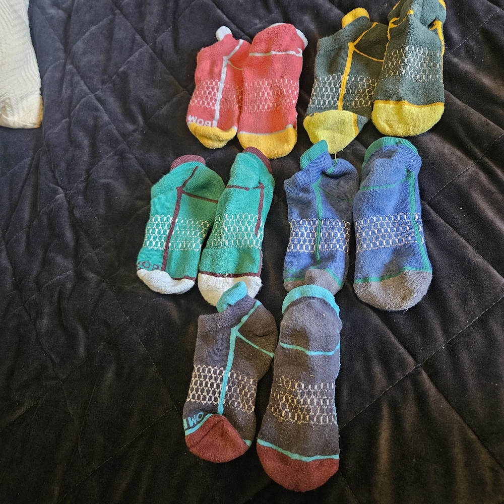 Bombas Youth Ankle Socks Set
